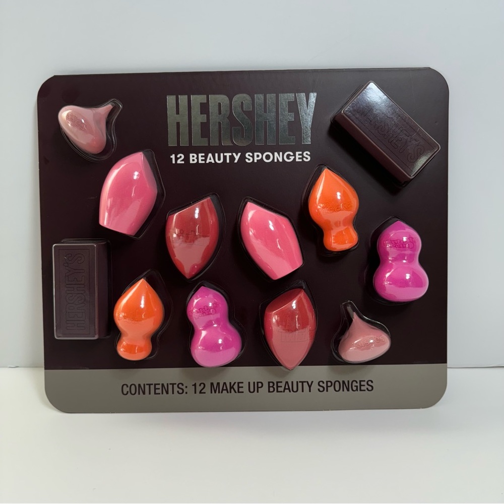 Hersheys 12 Piece Beauty Sponges
